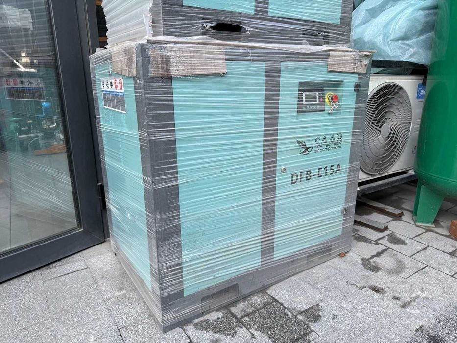 Воздушный винтовой компрессор 15 кВт 10 бар SAAB BAOSI  vintovoy