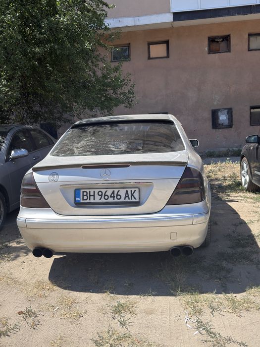 МЕРЦЕДЕС Е 280 170 коня 2006 г