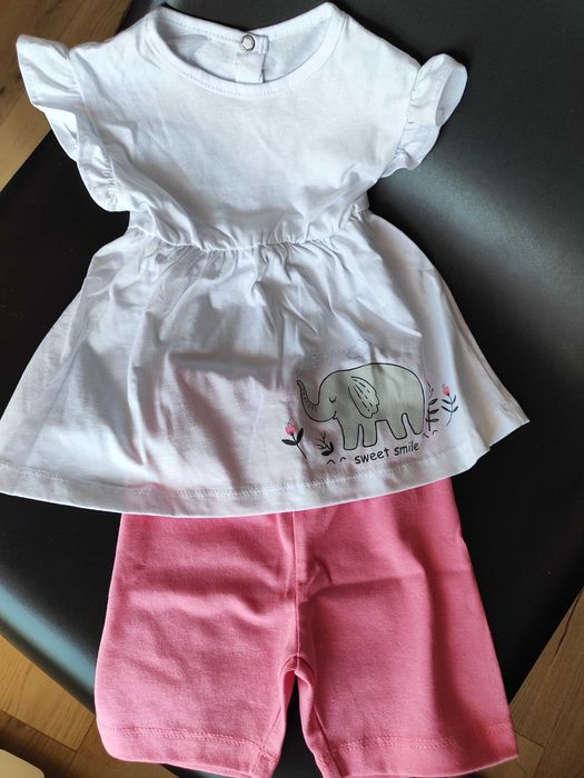 Летни/есенни дрехи момиче 9/12, 18/24 до 36 м