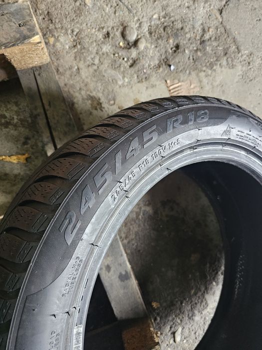 2 anvelope iarna 245 45 18 Pirelli 2022