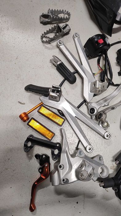 Carene scarite radiator KTM 690 SMC R 2019+