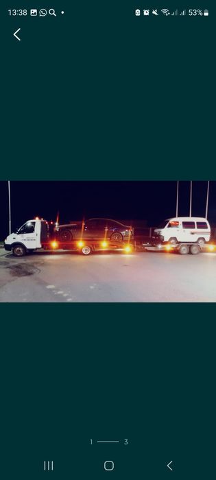 Эвакуатор Караганда до Алматы