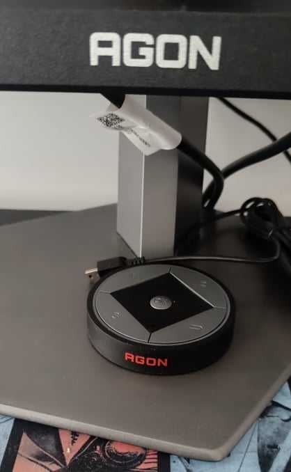 Геймърски компютър Ryzen 7 7800X3D / RX 9070 XT 16 GB + монитор AOC AGON PRO 390 Hz.