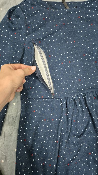 Платье для беременных и кормящих I love mum, 44 размер