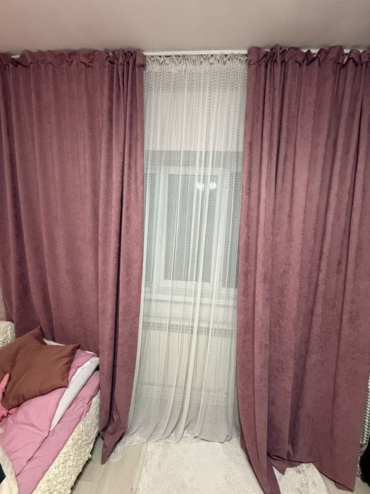 Продам шторы и тюль