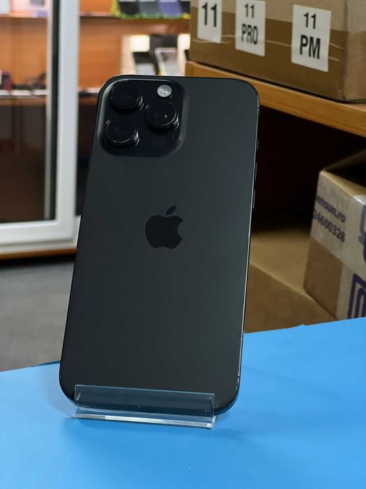 Apple iPhone 16 Pro Max 100% 256GB, Garantie 12 luni | Lensun