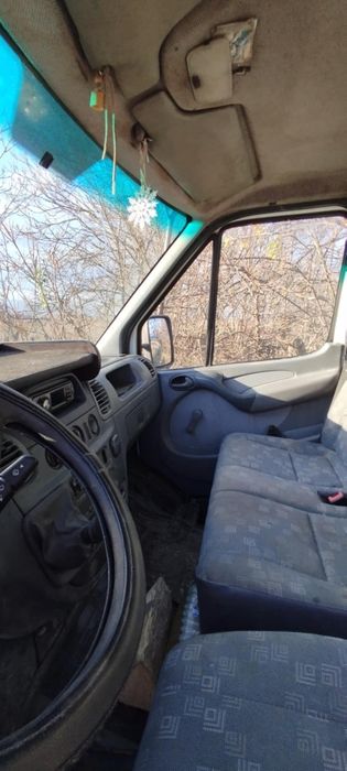 Mercedes sprinter basculabil 413