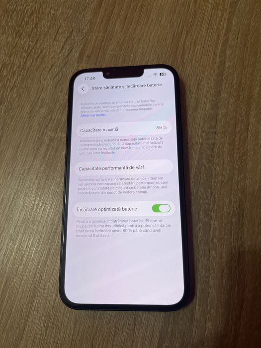 Iphone 13 black 128 gb