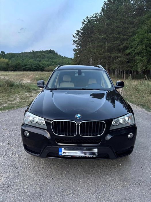 BMW X3 F25 xdrive
