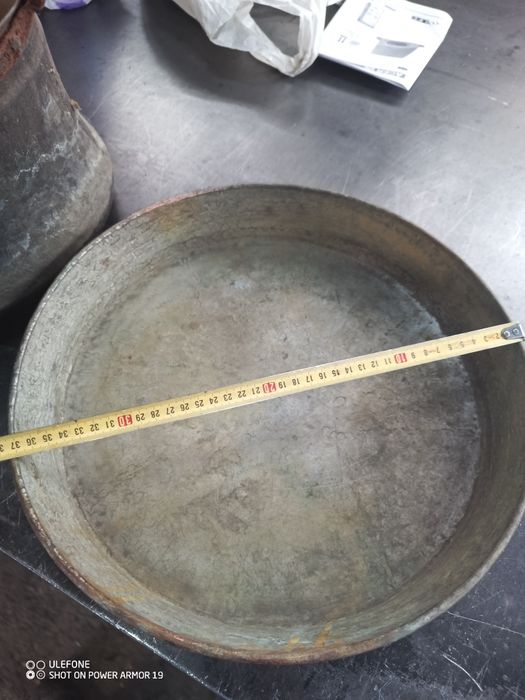 Медни котли и медна тава