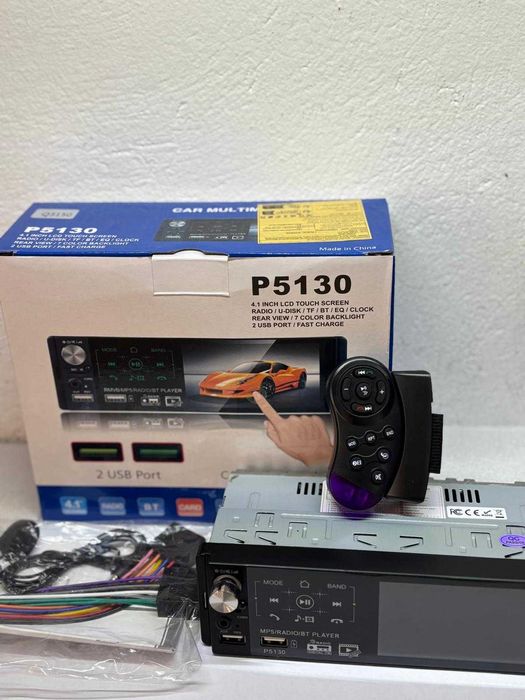 Radio Mp5 Auto Bluetooth Handsfree 2x Usb Microfon + Comenzi Volan