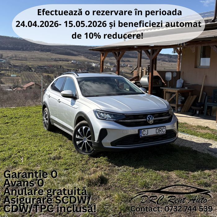 Inchirieri auto Cluj / Rent a car Cluj / Masini de inchiriat