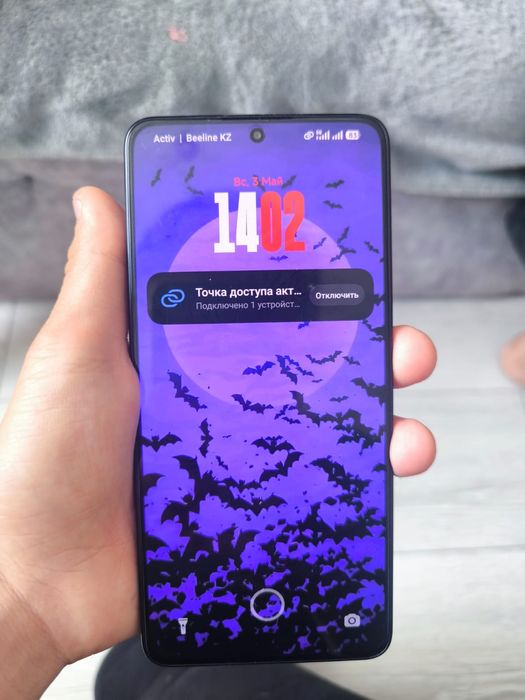 Poco x7 pro отличном состоянием