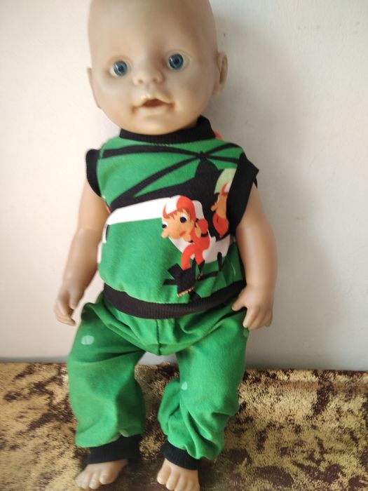 Дрехи за кукли бебета