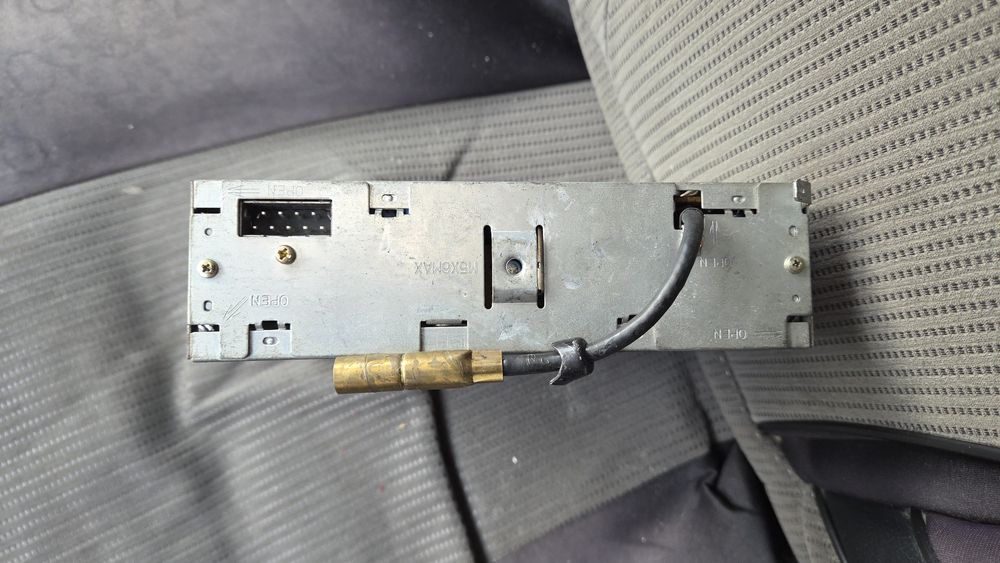 Родиокасетофон JVC