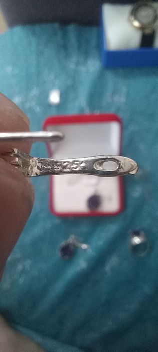 Серебряный гарнитур 925 проба
