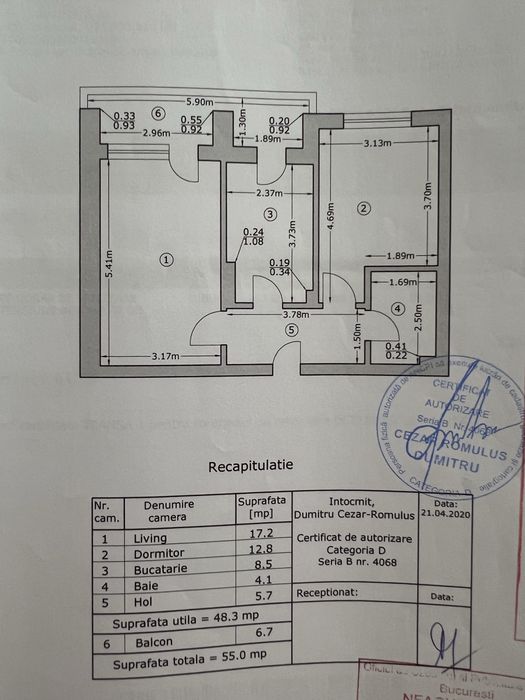 2 camere Aparatorii Patriei, Metalurgiei, Parc Arghezi
