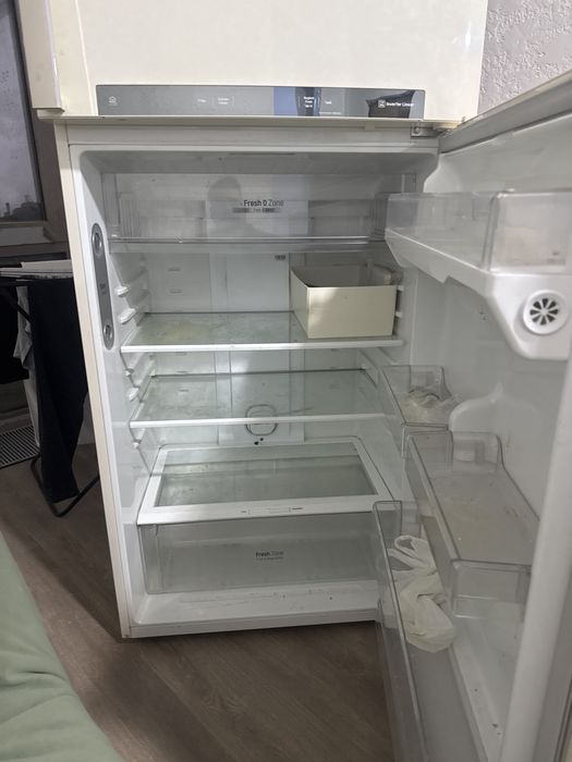 Холодильник lg двухкамерный