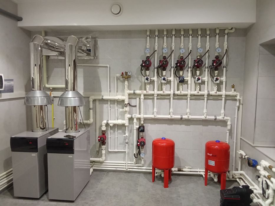 Сантехник.Теплый пол.