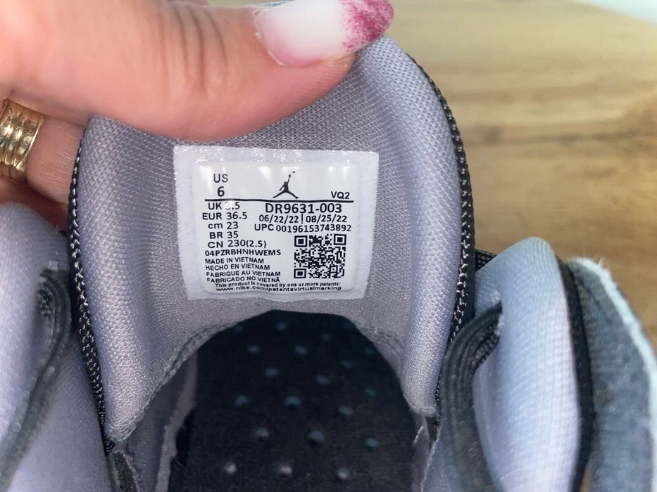 Încălțăminte Nike Air Jordan nr 36,5