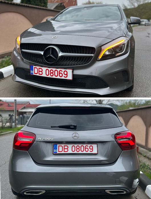 Mercedes-Benz A200 D 7 G-Tronic