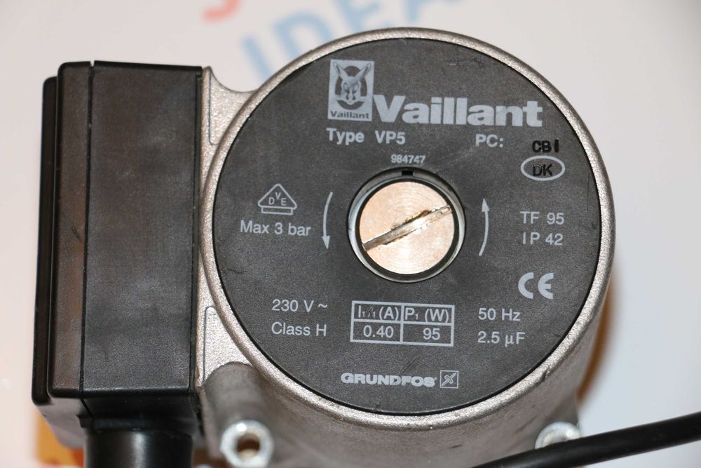 Pompa Grundfos Vaillant VP5 centrala termica Vaillant
