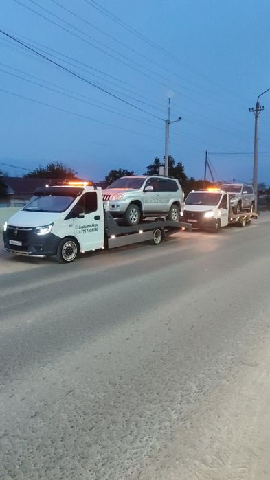 Эвакуатор Актау 24/7
