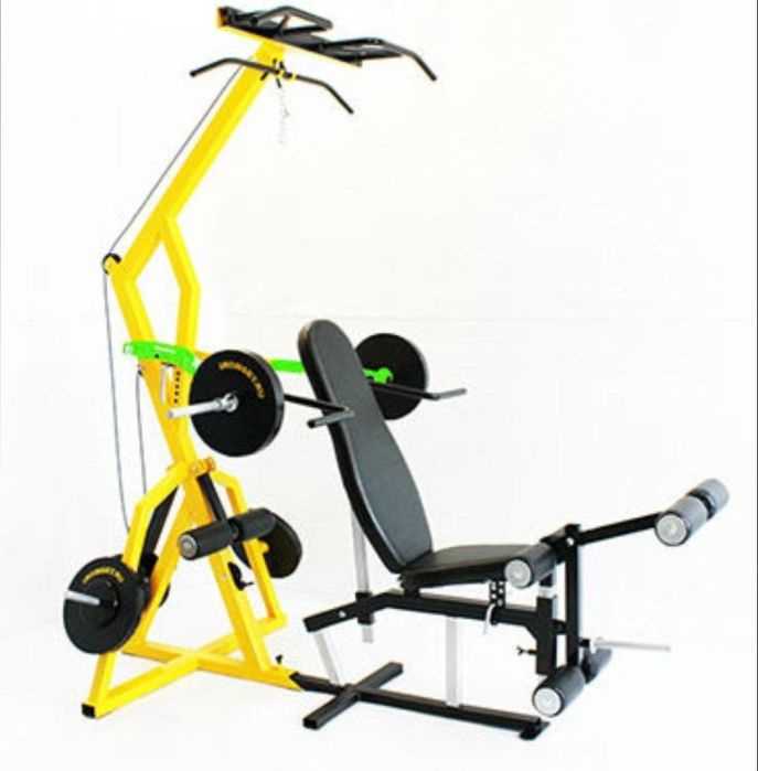 Тренажер универсальный с Турником