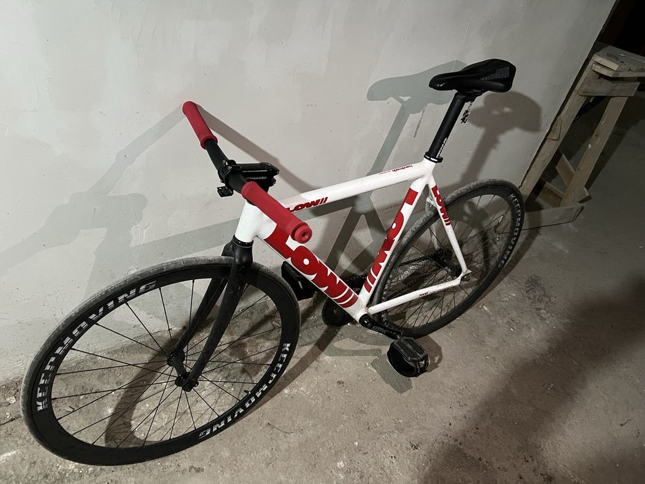 Вклосипед Fixed gear low2