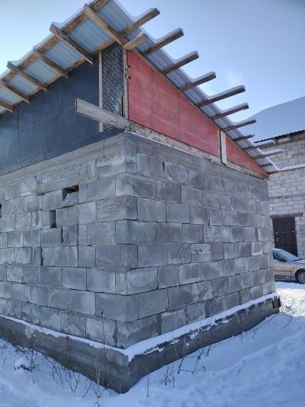 продам времянку черновую