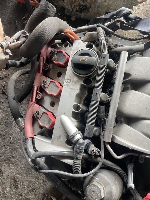 Двигател Ауди А6 Audi A6 4F 2.4i BDW