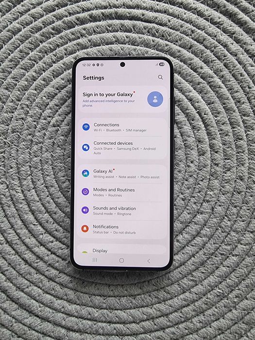 Samsung Galaxy S23 Black, 128 GB, liber de retea, perfect functional