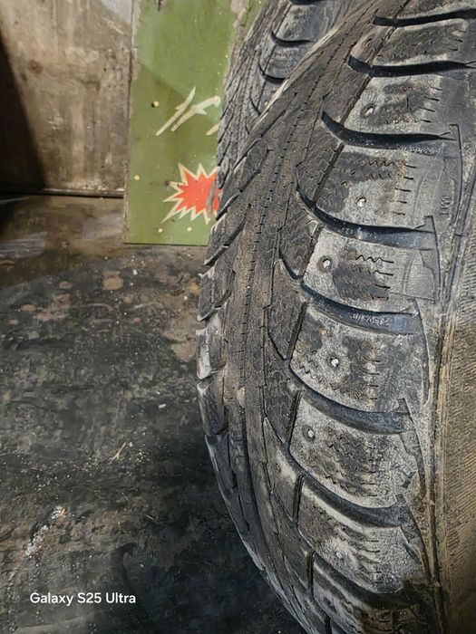 Шины кордиант б/у