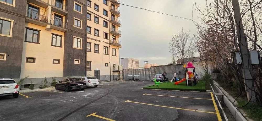 Новостройка 75.21 кв.м, ключи и кадастр на руках, ориентир ТЦ Компас