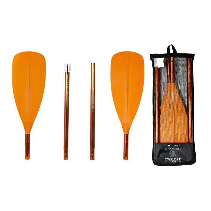 Padelă Caiac/Packraft Simetrică Demontabilă - (SecondHand) Decathlon