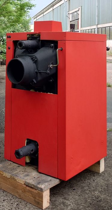 Чугунен котел на твърдо гориво Виадрус/Viadrus U22 4C, 23 kW