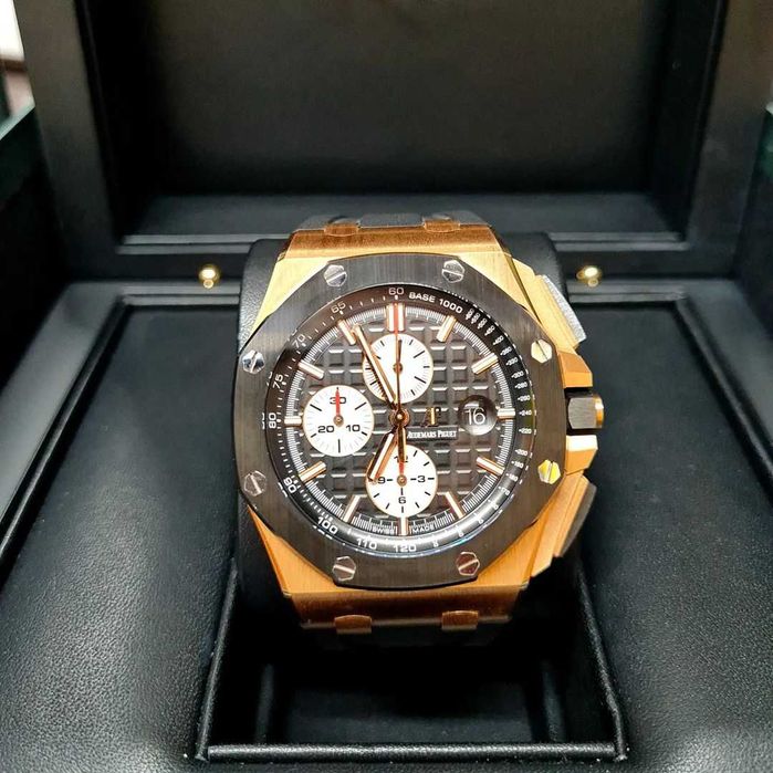 Audemars Piguet Offshore златисто/черно базал