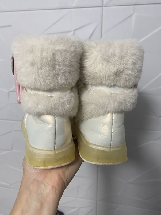 Cizme fetita cu blanita