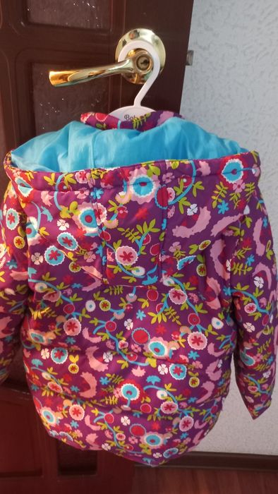 Демисезонная куртка для девочки