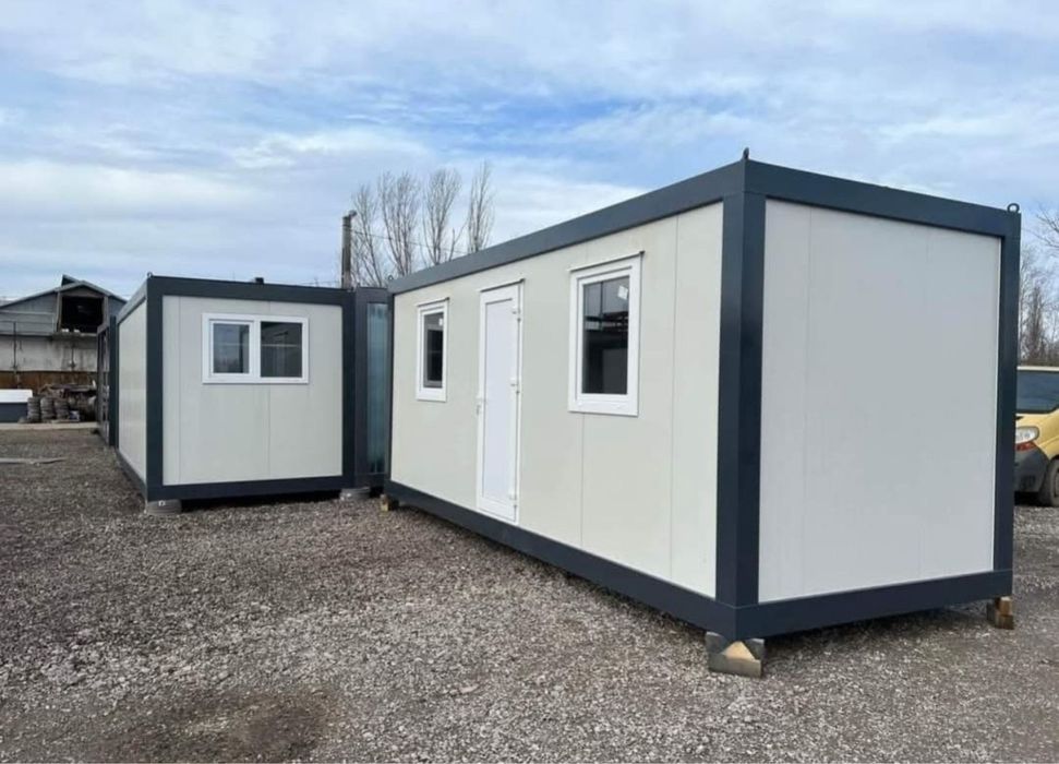 Vand containere modulare cu grup sanitar