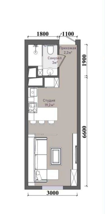 Каракамыш 1/2 1/12/20 СВОЯ квартира