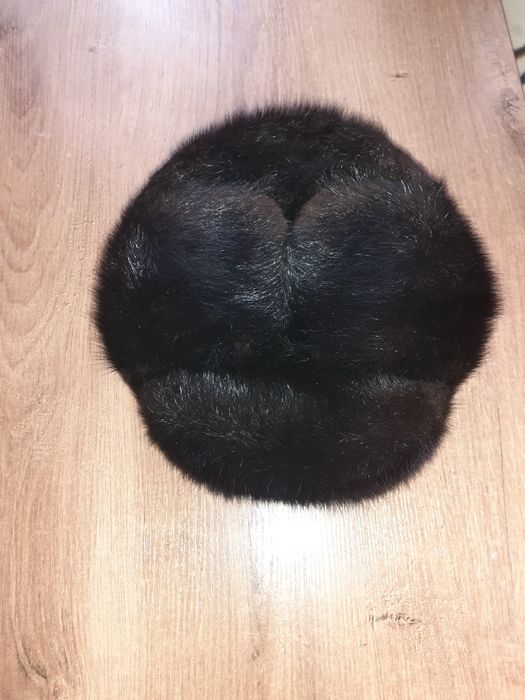 Шапка меховая ондатра