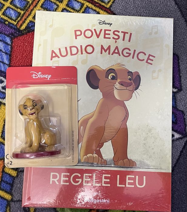 Povesti Audio Disney 1 si 2 plus Boxa