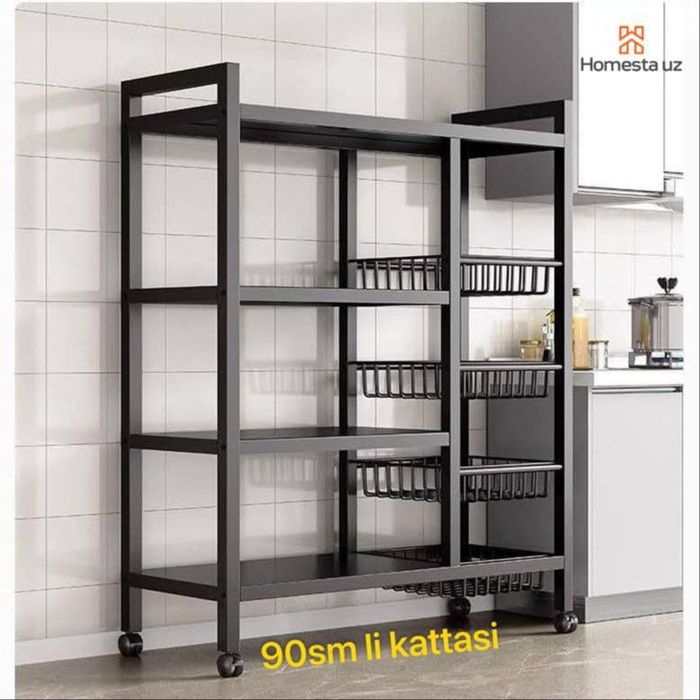 Стеллаж для кухни