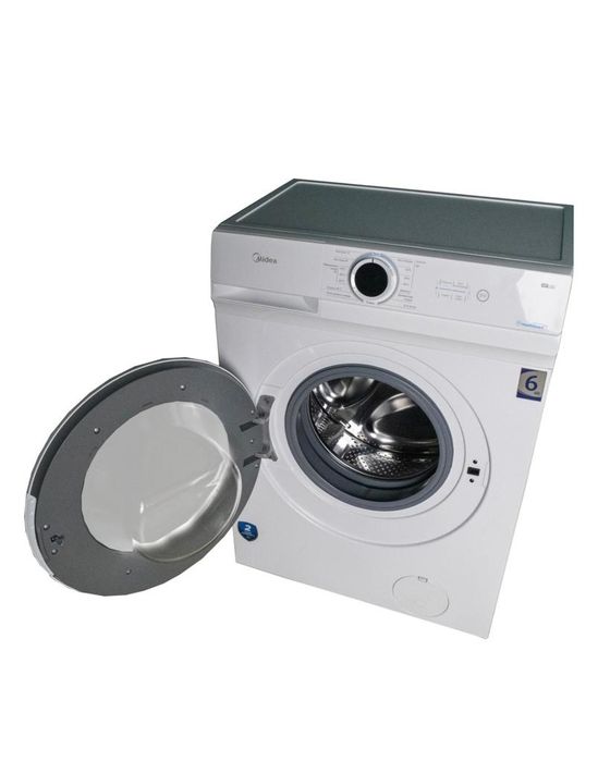 Стиральная машина Midea Lunar MF100W60 белый