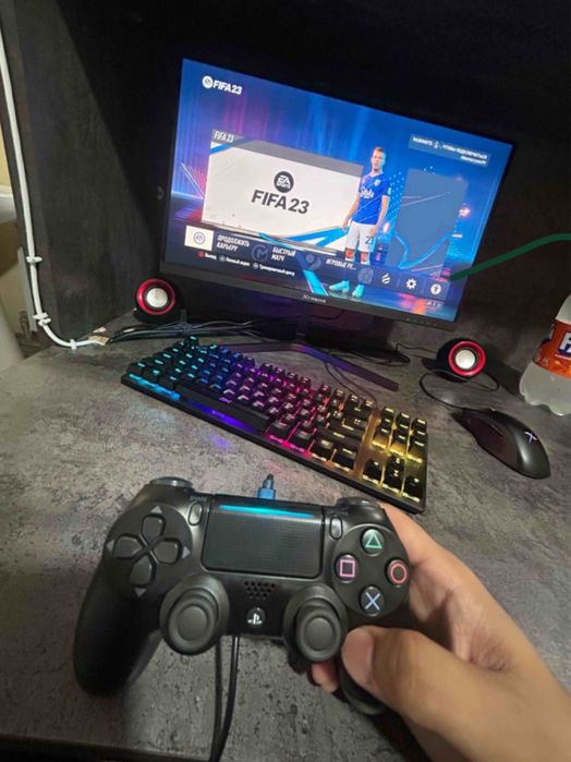 Продам джостик Dualshock 4 PS3 PS4 PC