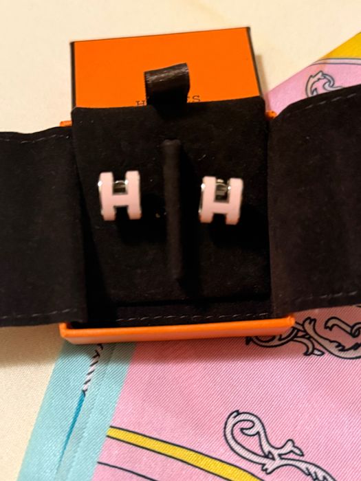 Обеци Hermes оригинални