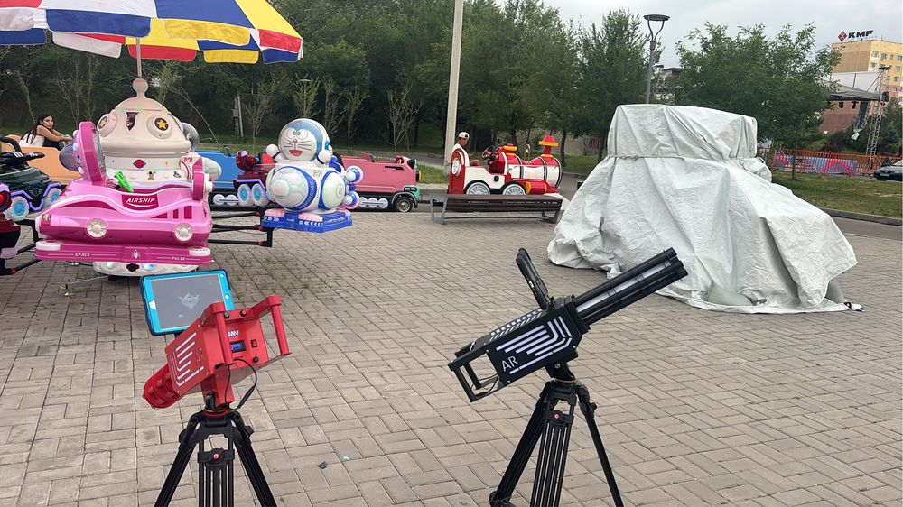 VR GUN виртуальный пулемет