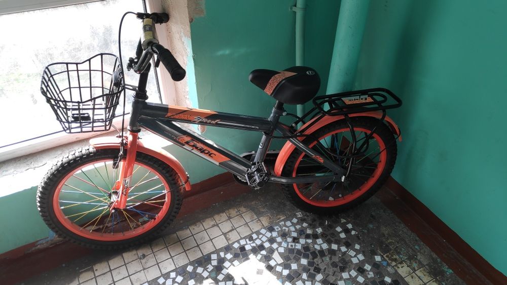 Продам детский велосипед