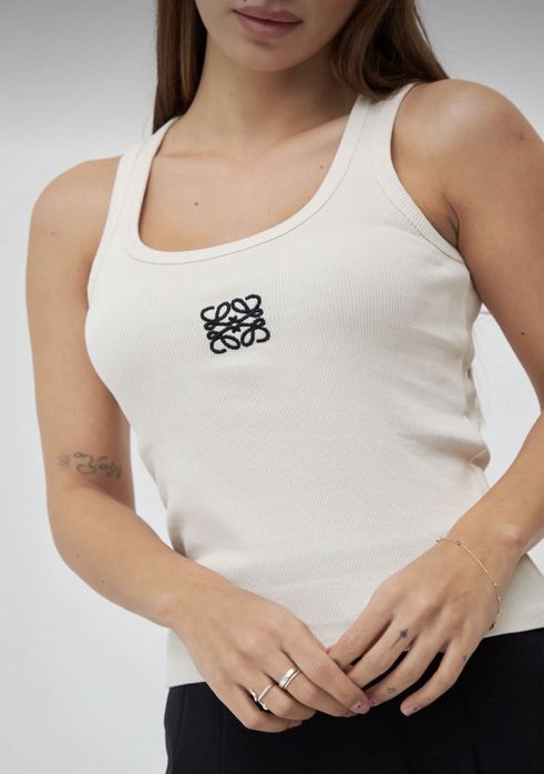 Loewe бял потник